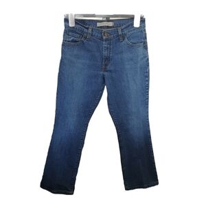 Levi's jeans | classic relaxed bootcut 550 jeans size 6